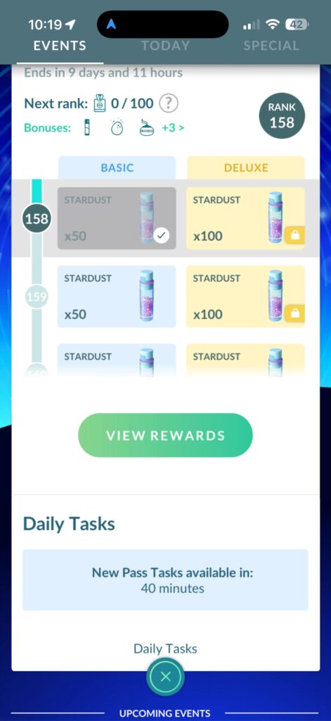 Possible bug with the pass?