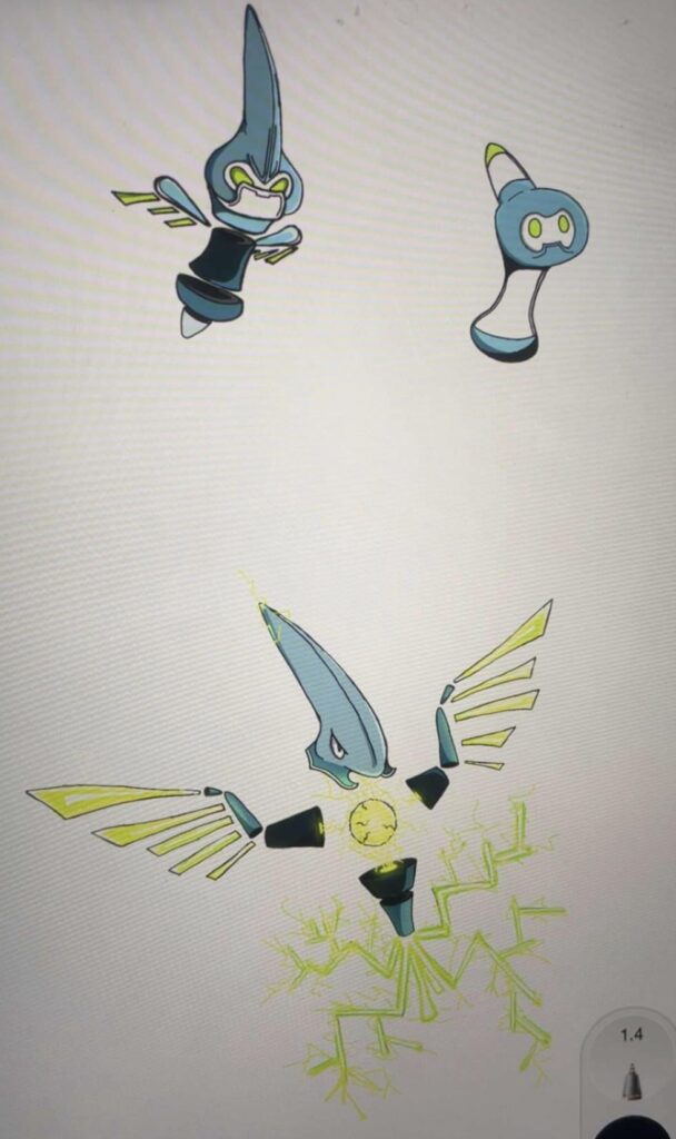 My first attempt at fakemon