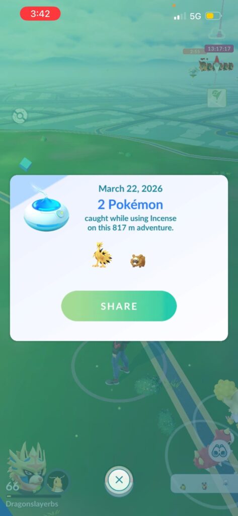 Thoughts on my daily incense?