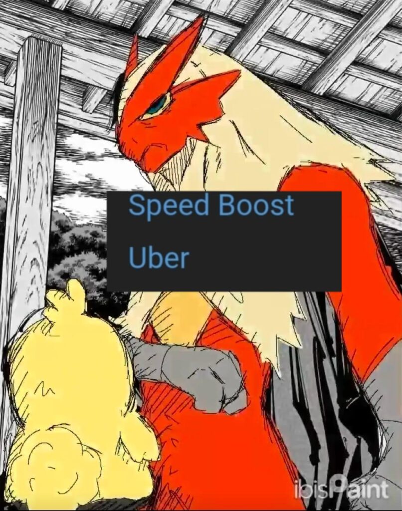 "a sweeper that has base 80 speed? I wonder how miserable he would look.."