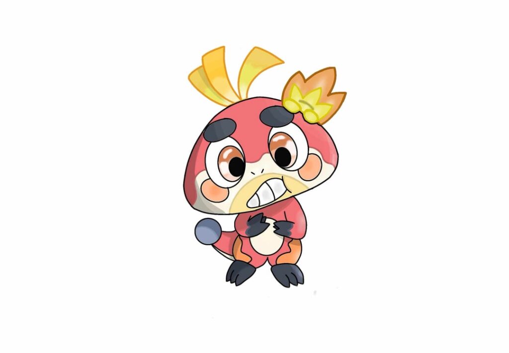 Fire starter of Amora region