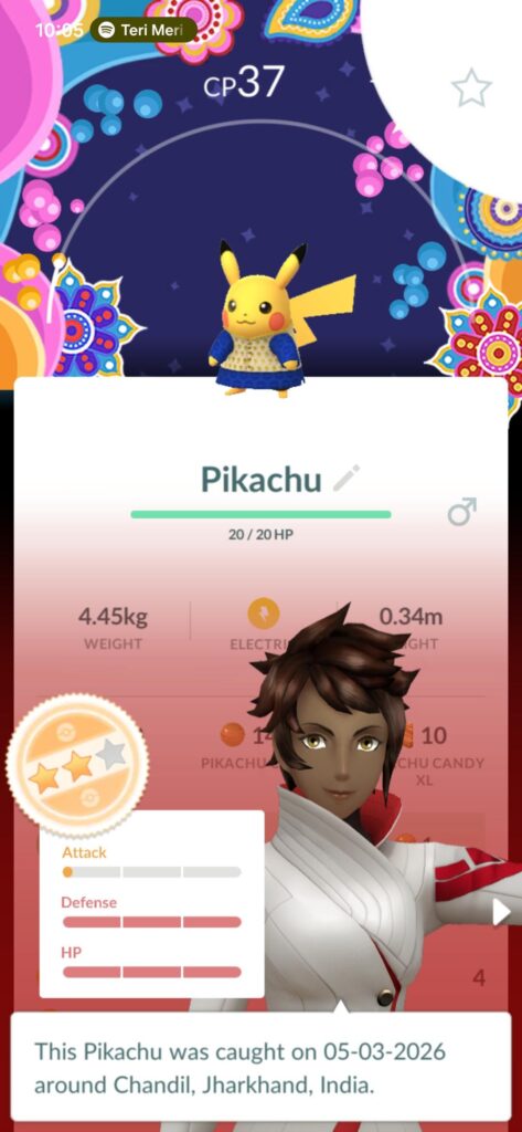 kurta pikachu!!