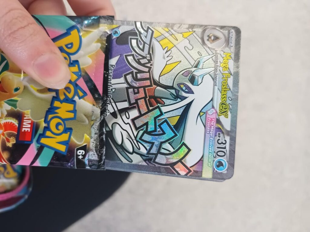 It happened to me!!! God pack while waiting on the bus