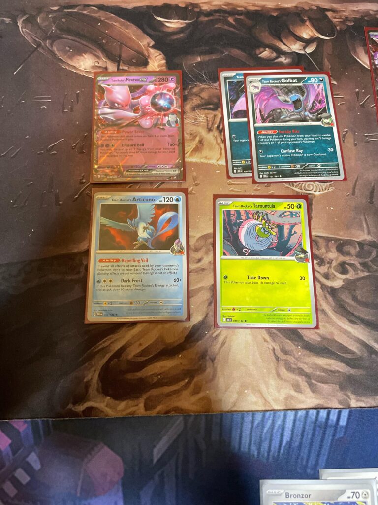 Question regarding a pre-built deck