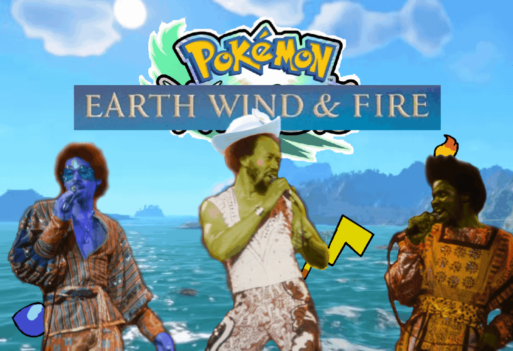 WOAH! (OC) Did you guys hear about this NEW Pokémon GAME!?