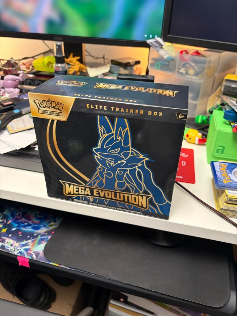 Been sitting on this box for a couple months