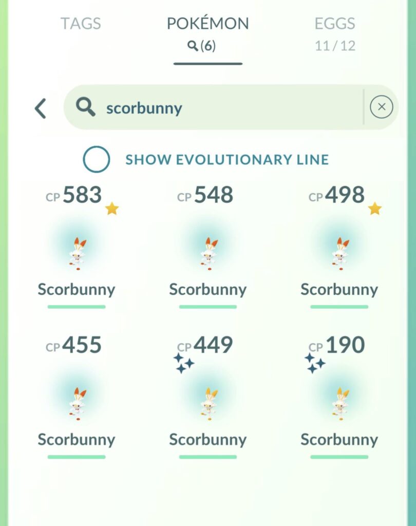 I started 30 minutes before it ended… 900 candies and two shiny.
