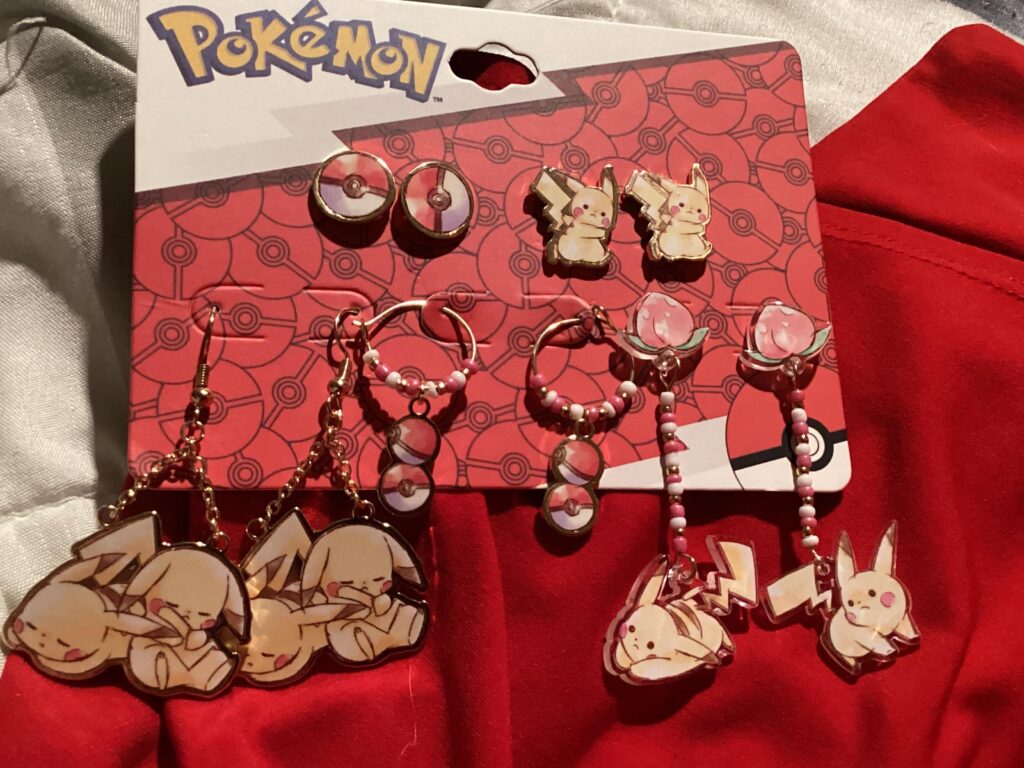 Why does one of my pikachus not have stripes?