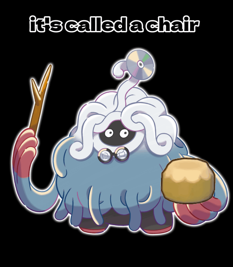 It's called i a chair