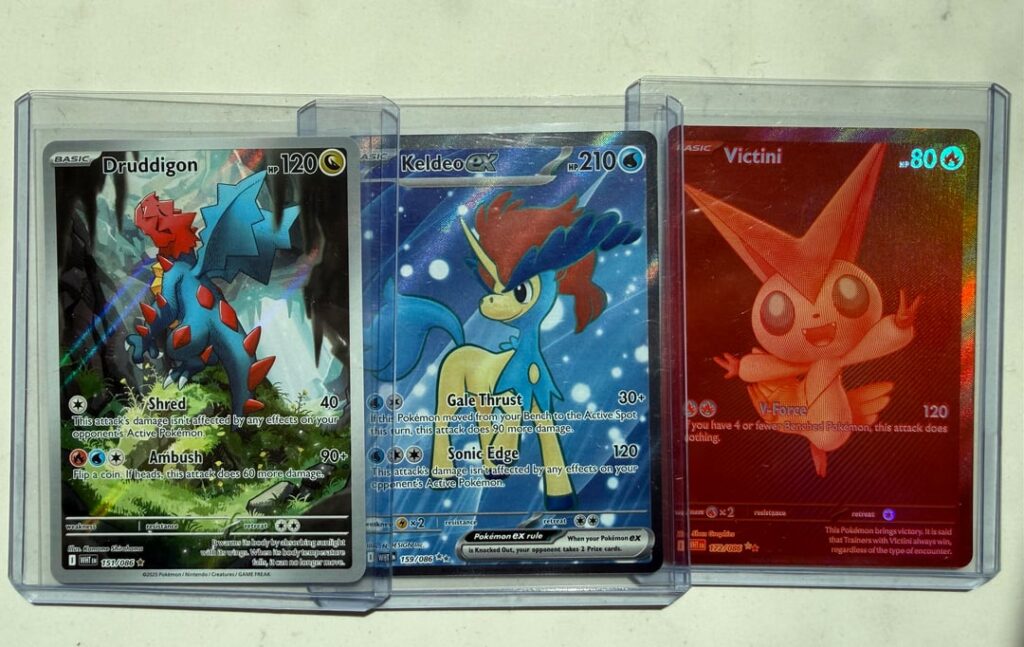 First WhiteFlare ETB I’ve been able to open. Here are the hits: