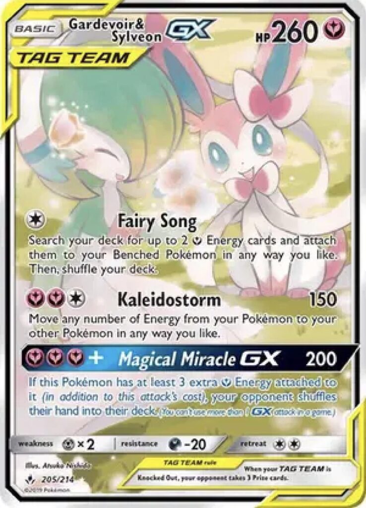 Sylveon Gardevoir Tag Team