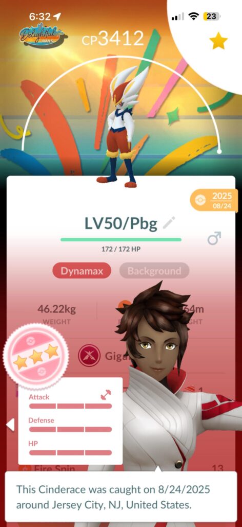 Hundo Gigantimax lv50