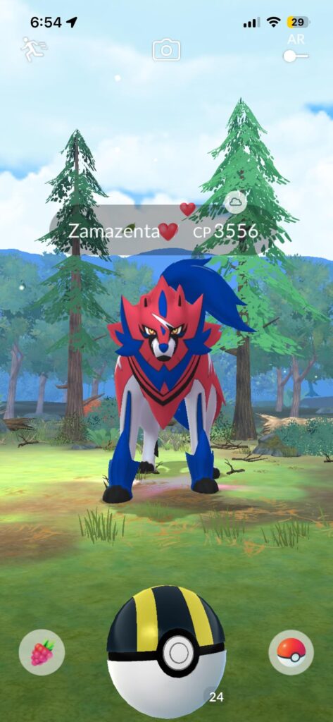 my luck today bro didn't catch either one though