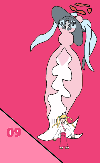 Psychic type trainer Kodama