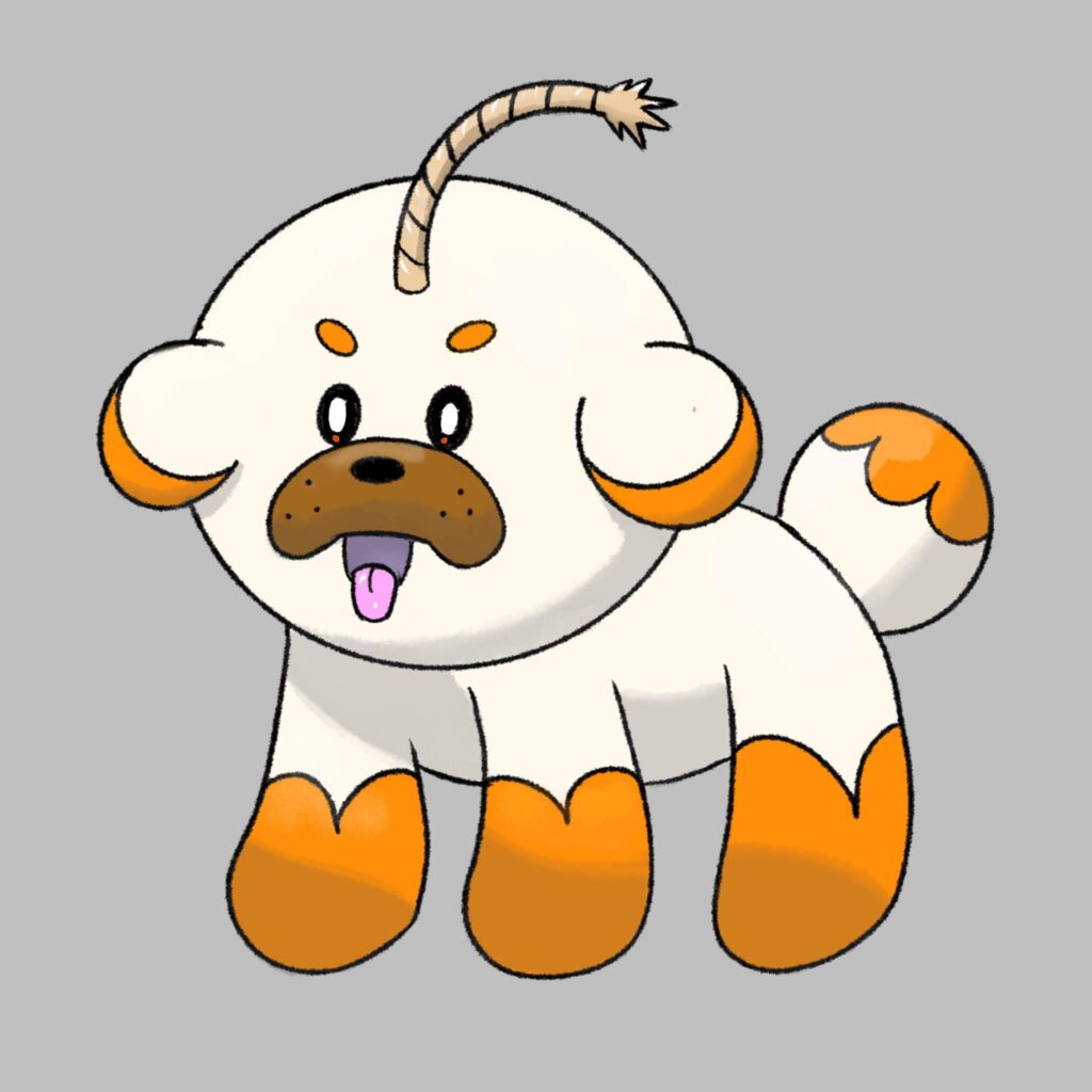 Pombon Evolution: Bombark