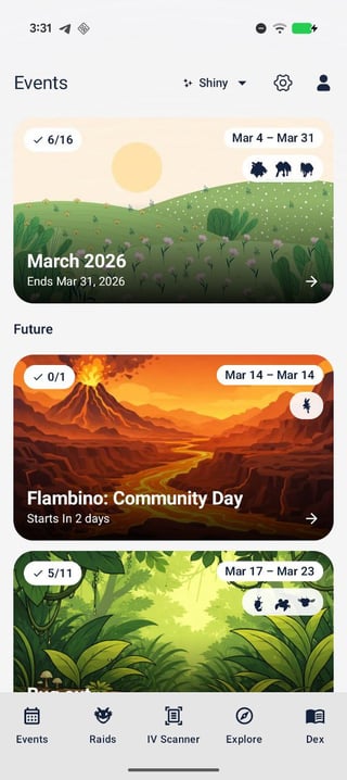 [Checklist app] PokeRadar on Android: Beta is now open