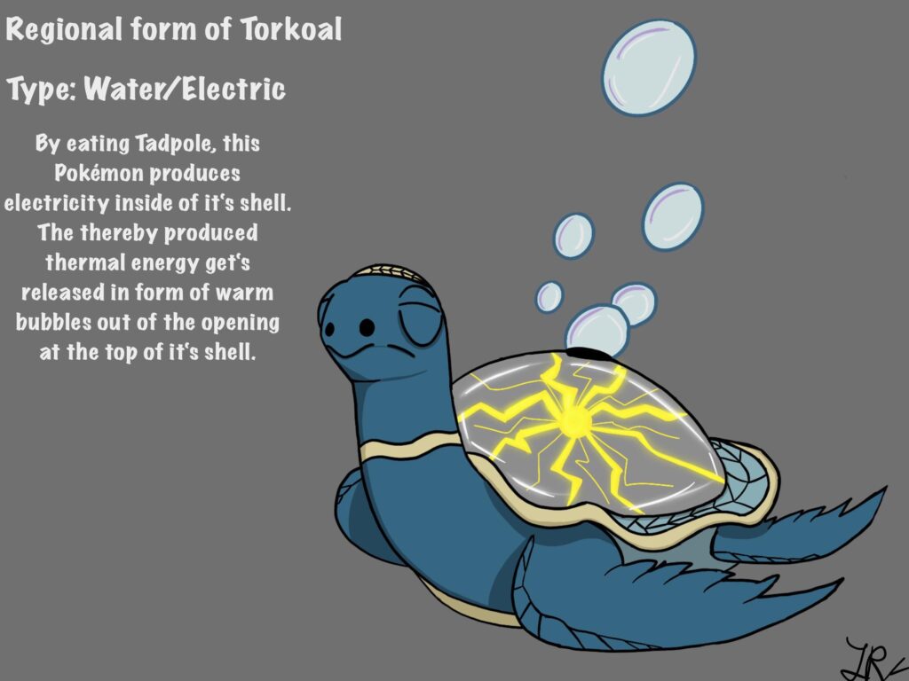A new regional form for Torkoal