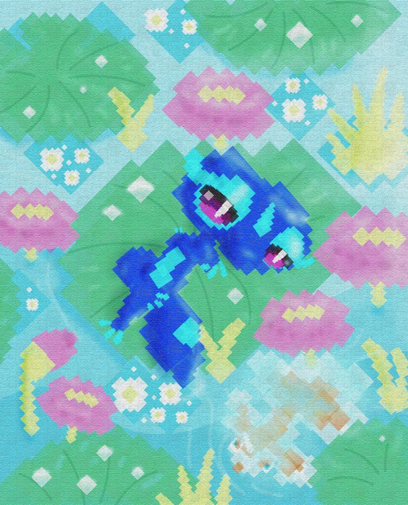 [OC] Gecqua Pixel/Geometric Art