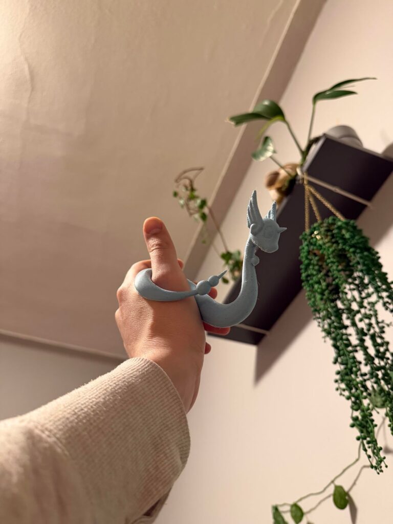 3D printed one of my favorite pokemon yesterday, want to bedazzle it, any advice?