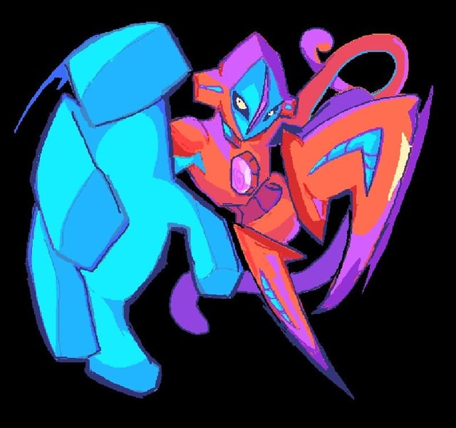 OC Some Pokemon commissions Ive drawn recently :)