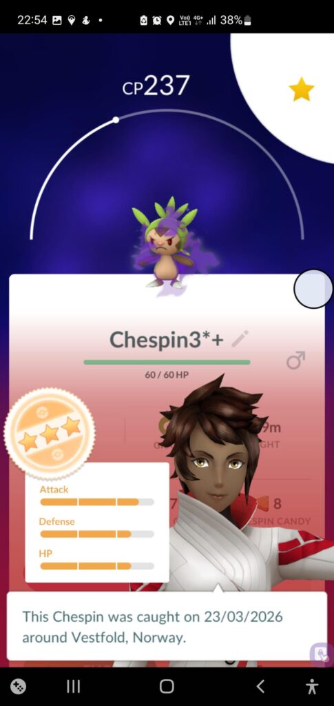 So I'm not a hardcore pogo player so I really have no idea if I'm supposed to purify this one or not! It's a good three star already but this Pokemon isn't very tanky is it? So would you purify this one??? (I know it won't be a hundo)