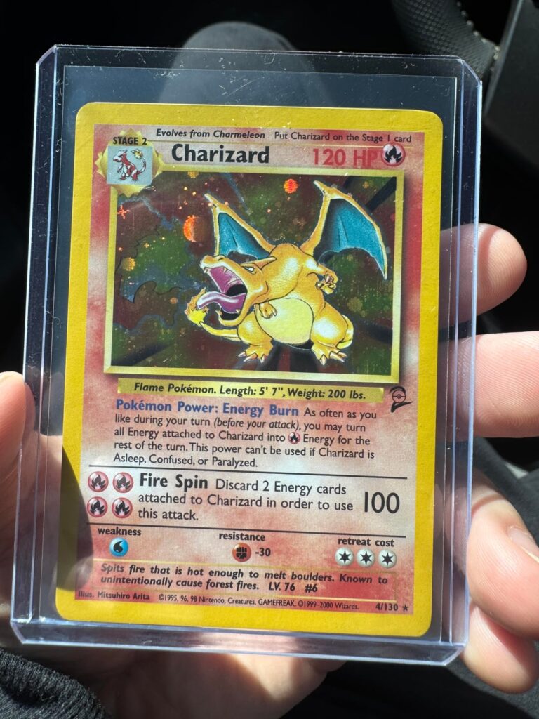 Base Set 2 Charizard I Bought Today!