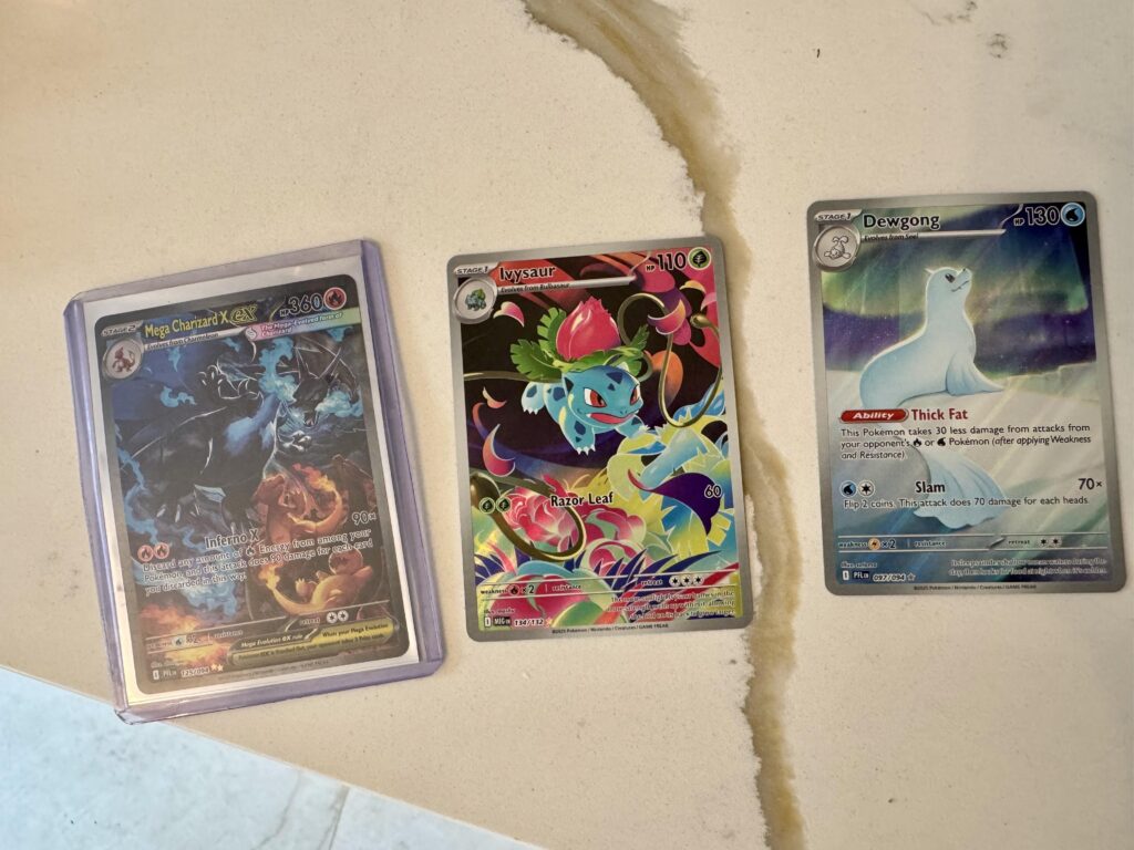 Scalpers left one charizard tin