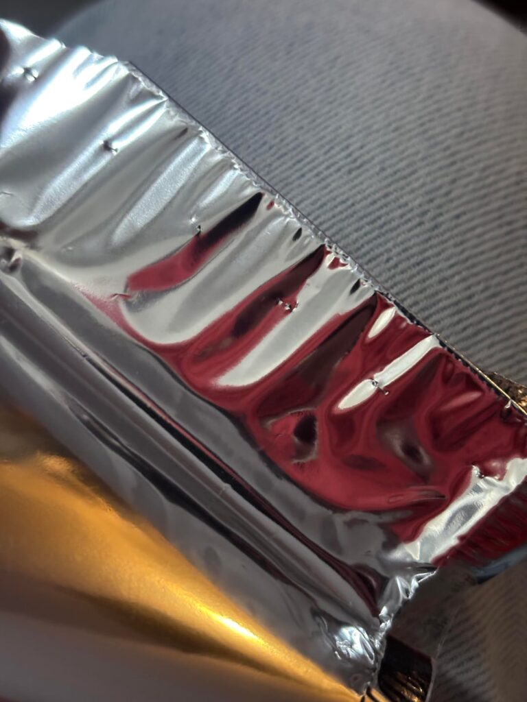 Weird dots on Prismatic packs