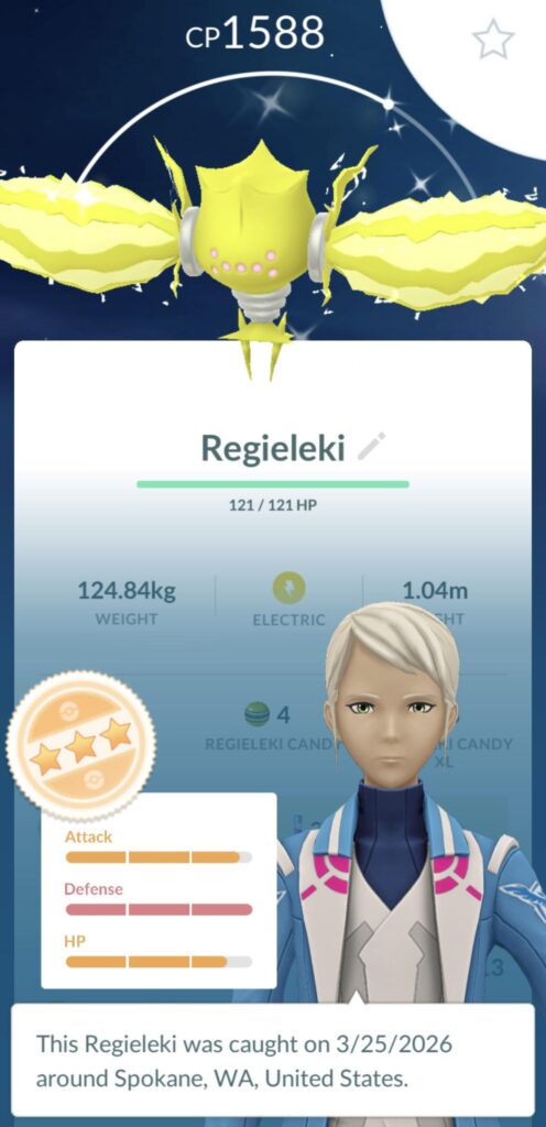 First raid, first shiny