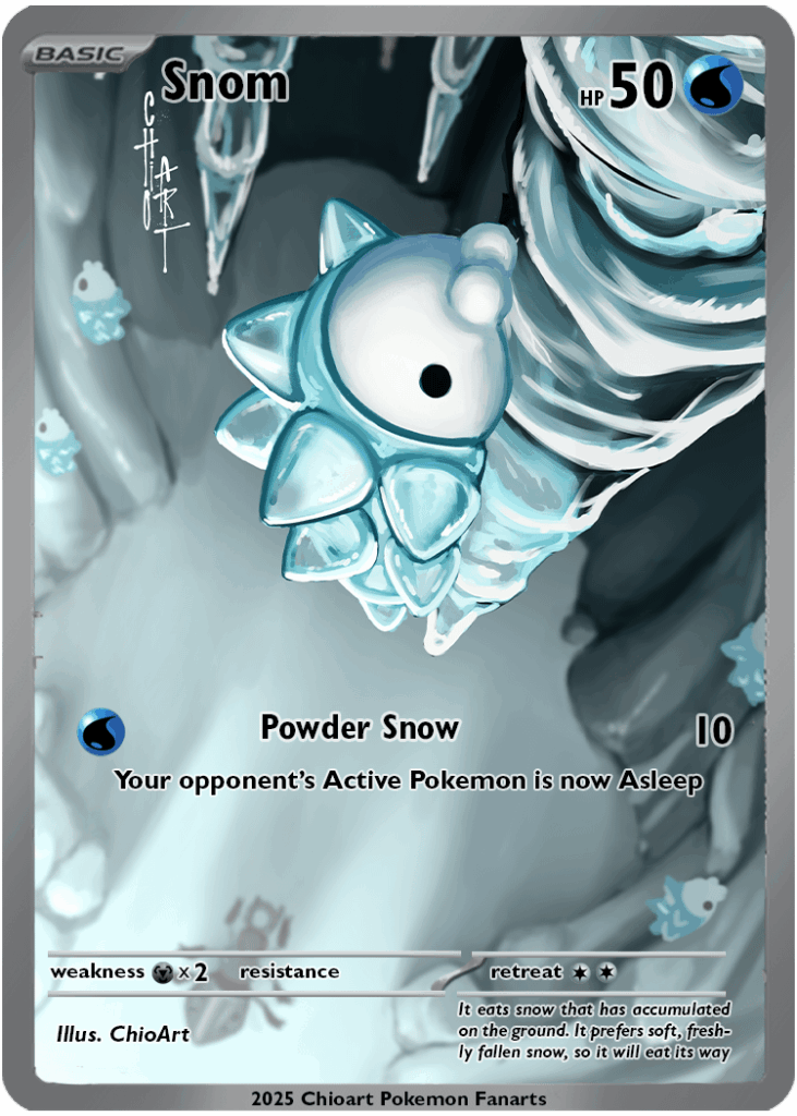 Snom Fan-made Card! (OC)