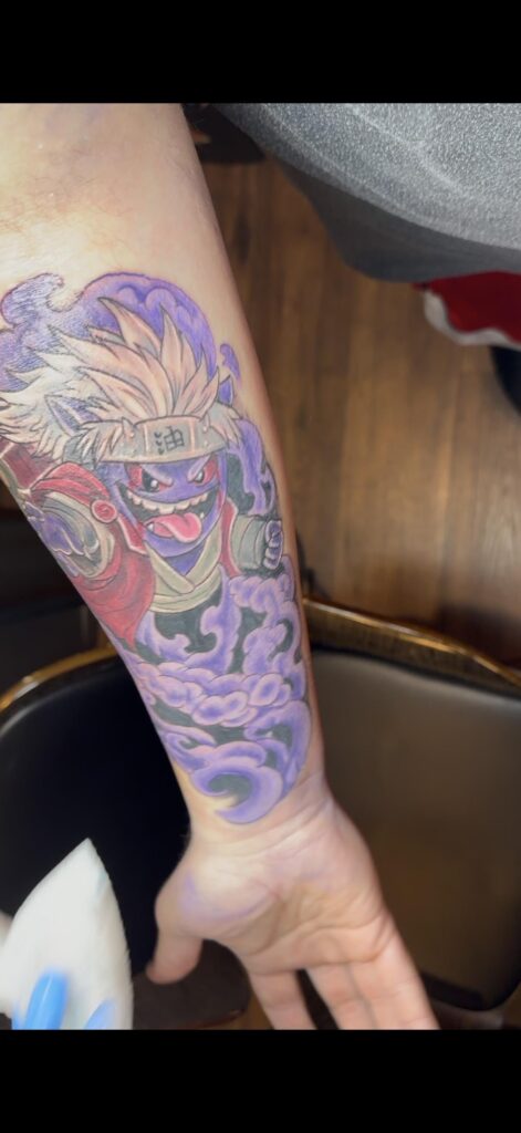 My Gengar tattoo!