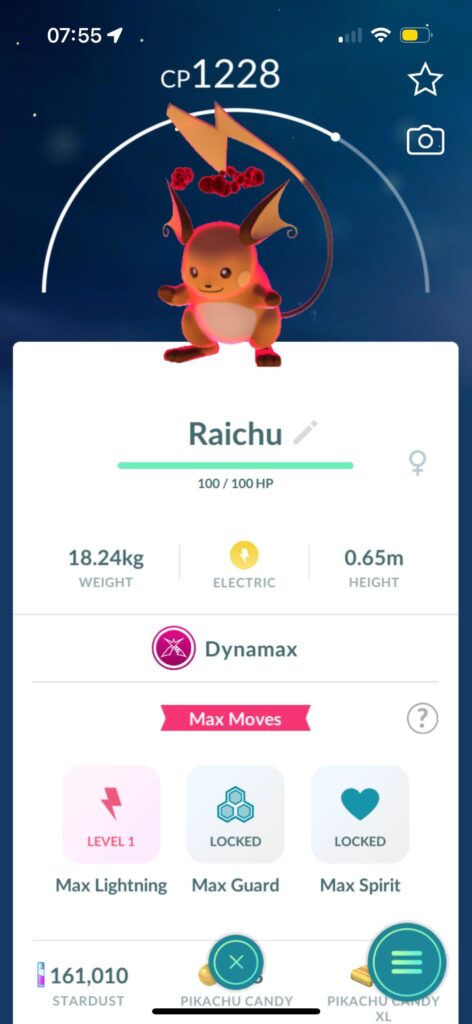 This is still better than Gmax Pikachu, right? No point in getting it except for the dex?
