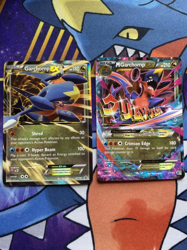 I’m not a serious collector but here’s two cards I’m proud of