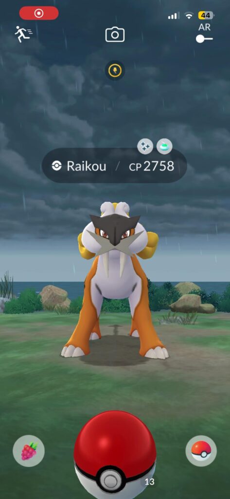 Legendaries off of incense can be shiny as well