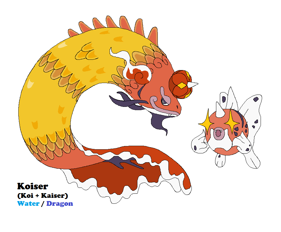 Seaking Fakemon Evolution