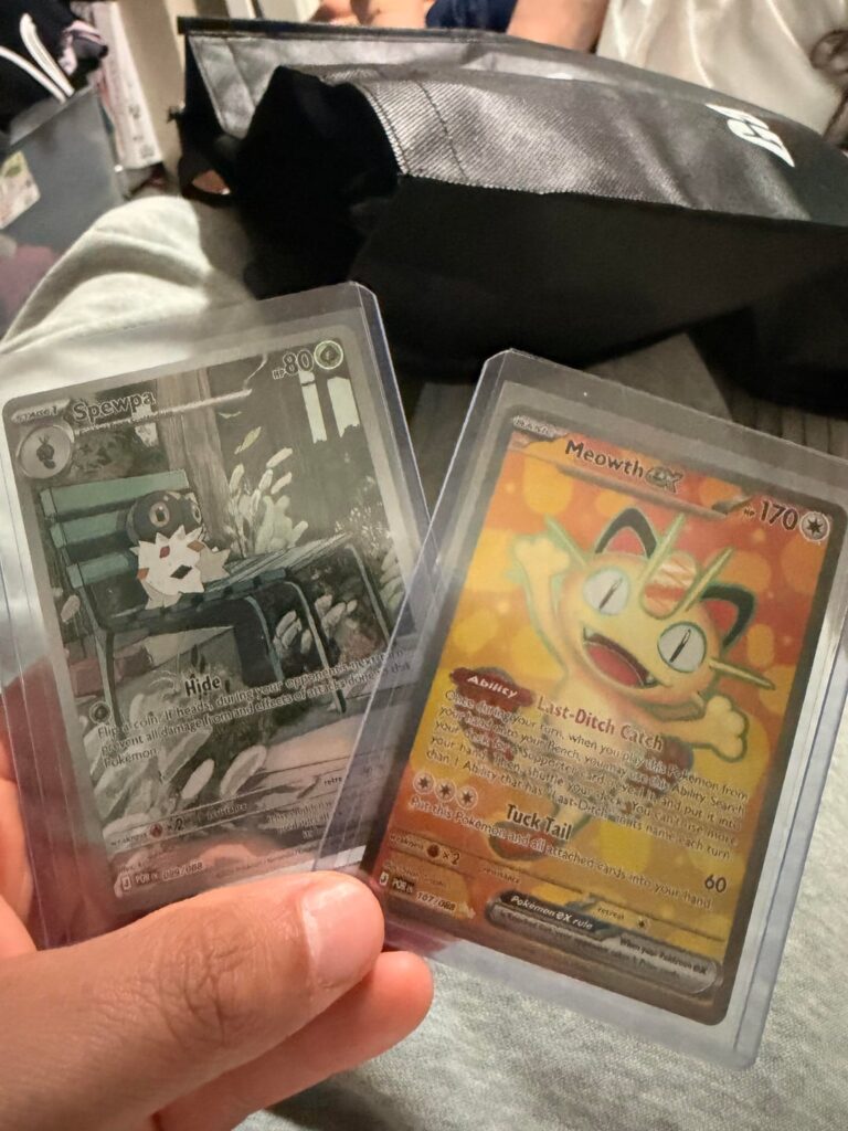 Mega evolution Perfect order single packs pull.