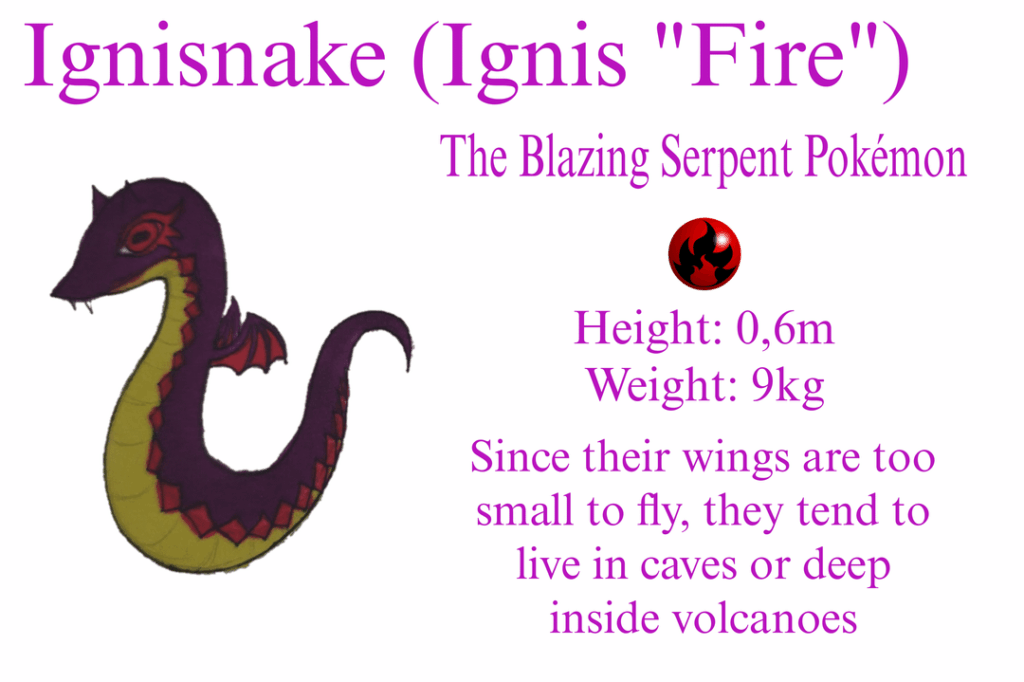 My very first fakemon