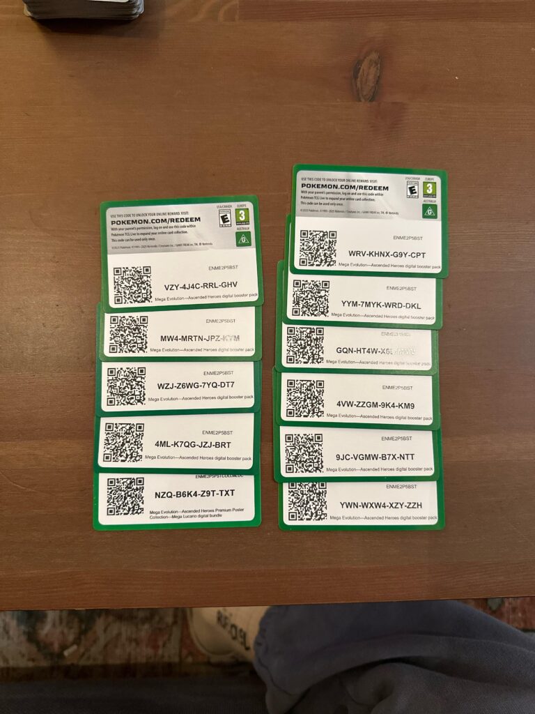 Don’t know if anyone wants these.