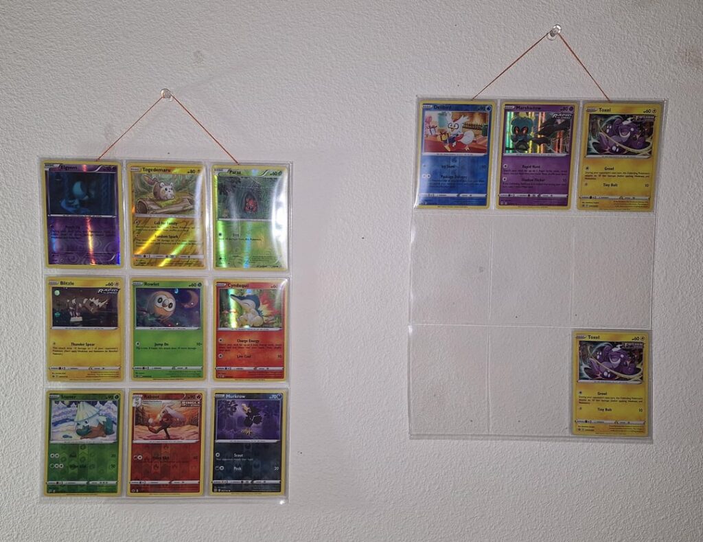 Cheap and Easy Minimalist Wall Display Method