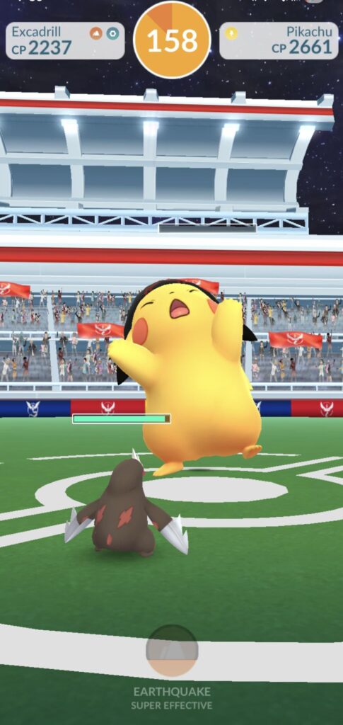 Love how dramatic mons faint