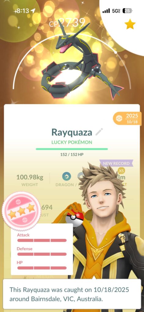 First forever friend trade led to my first shundo