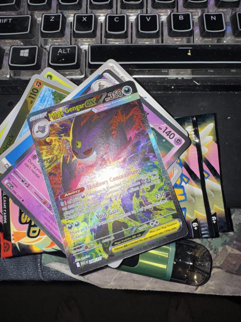 I opened my first AH pack ever