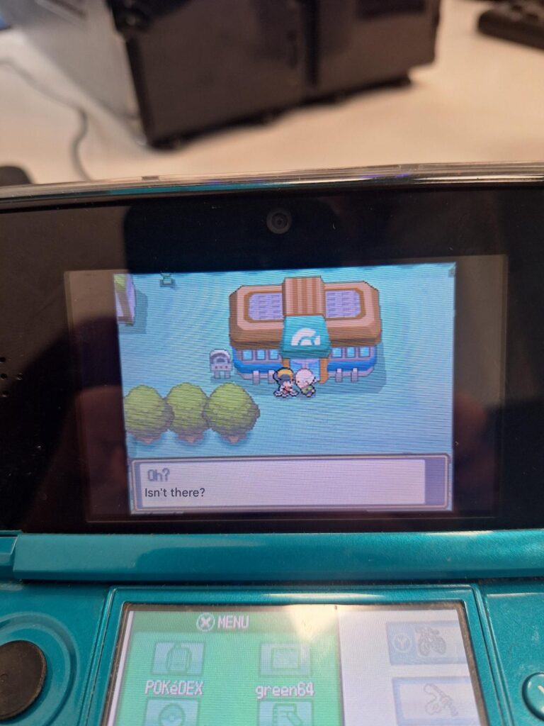 Where i can find this Gym leader?