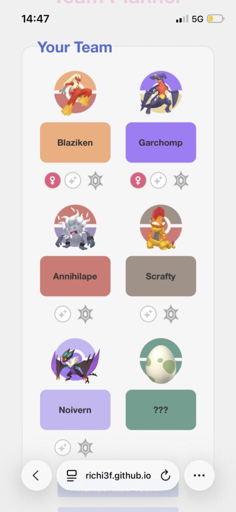 I need help with my team