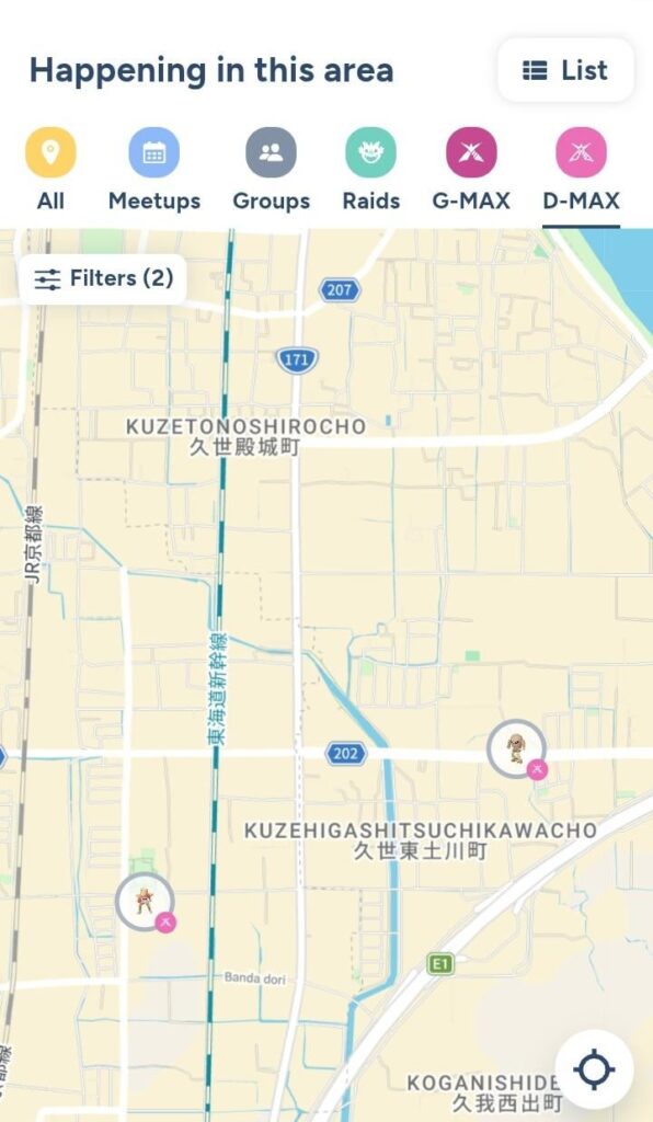 Hitmons in Dynamax rotation