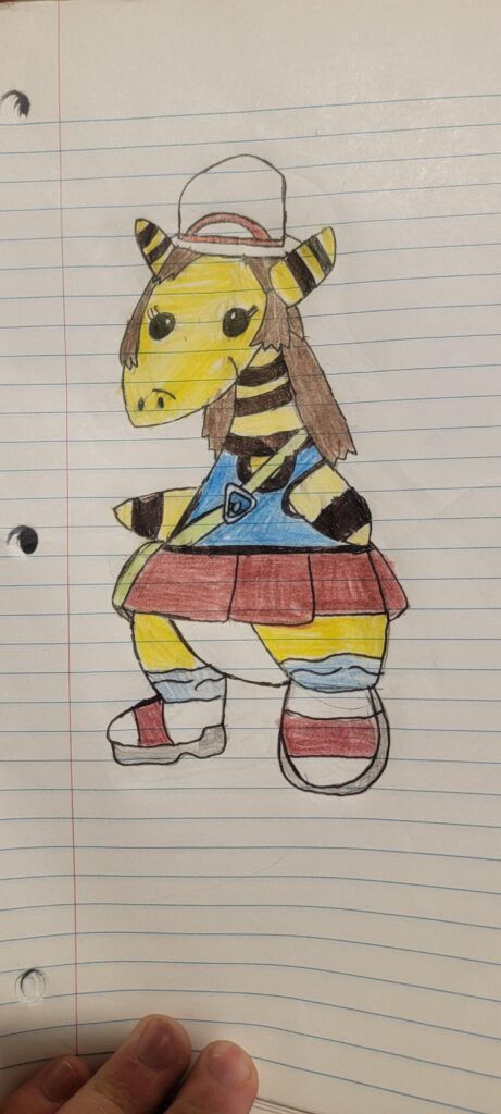 Leaf but turned into a Amphmaros!