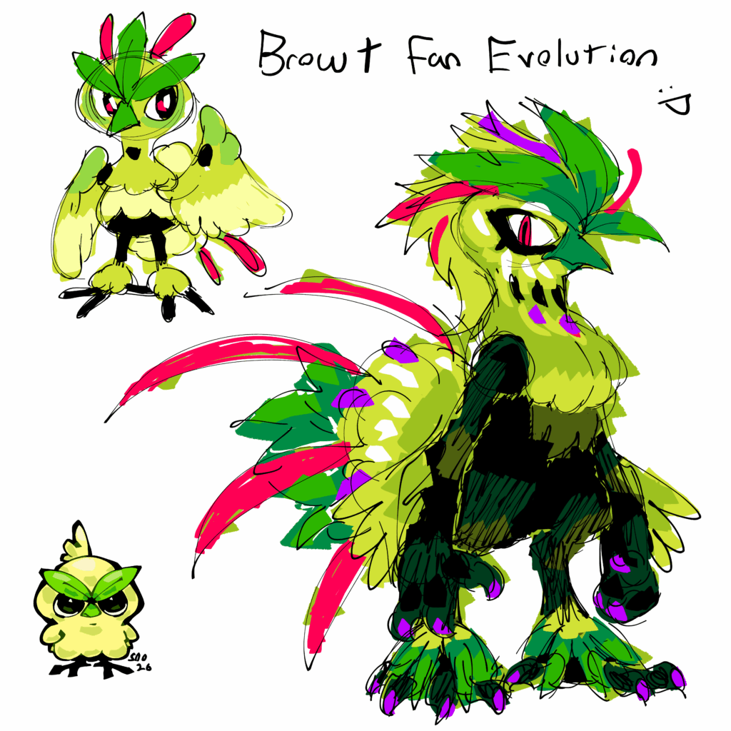 Working on a lil somethin... [OC]