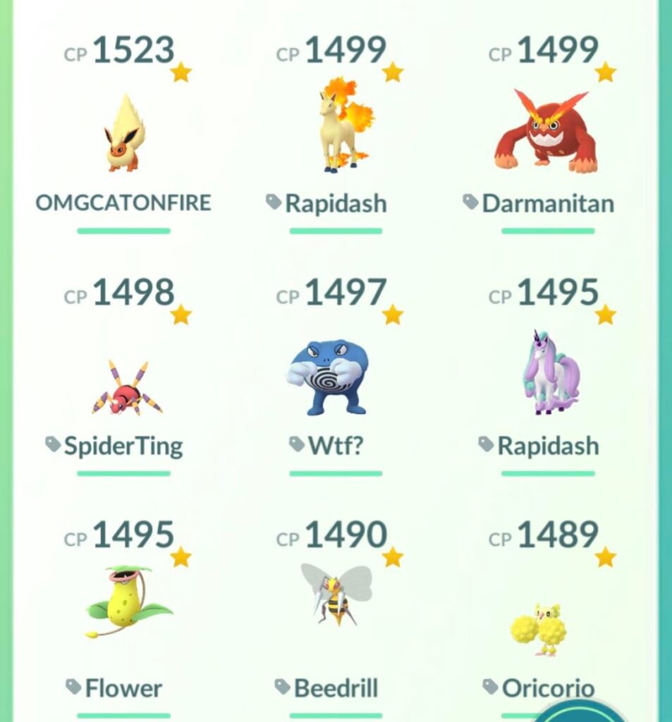 Great League Team help?