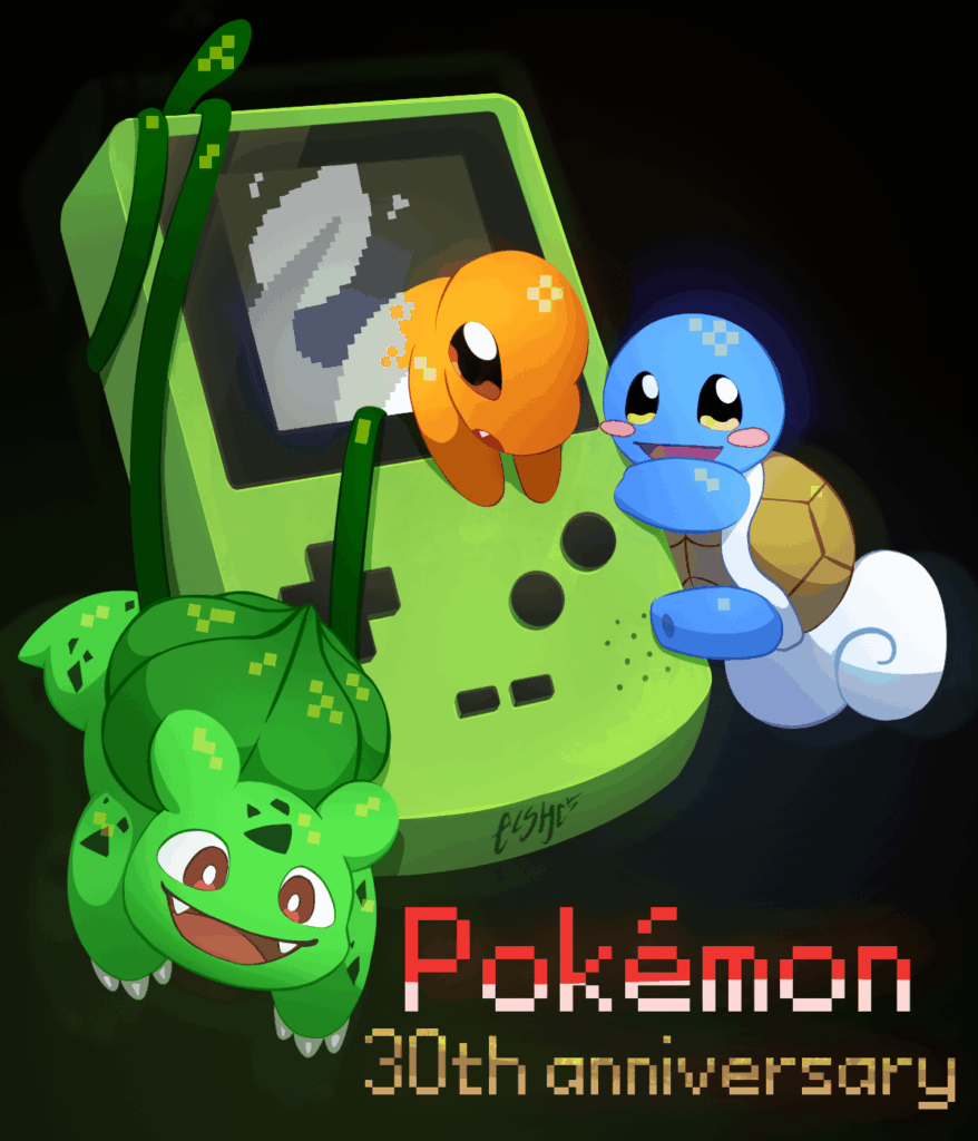 [OC] Happy 30 years!