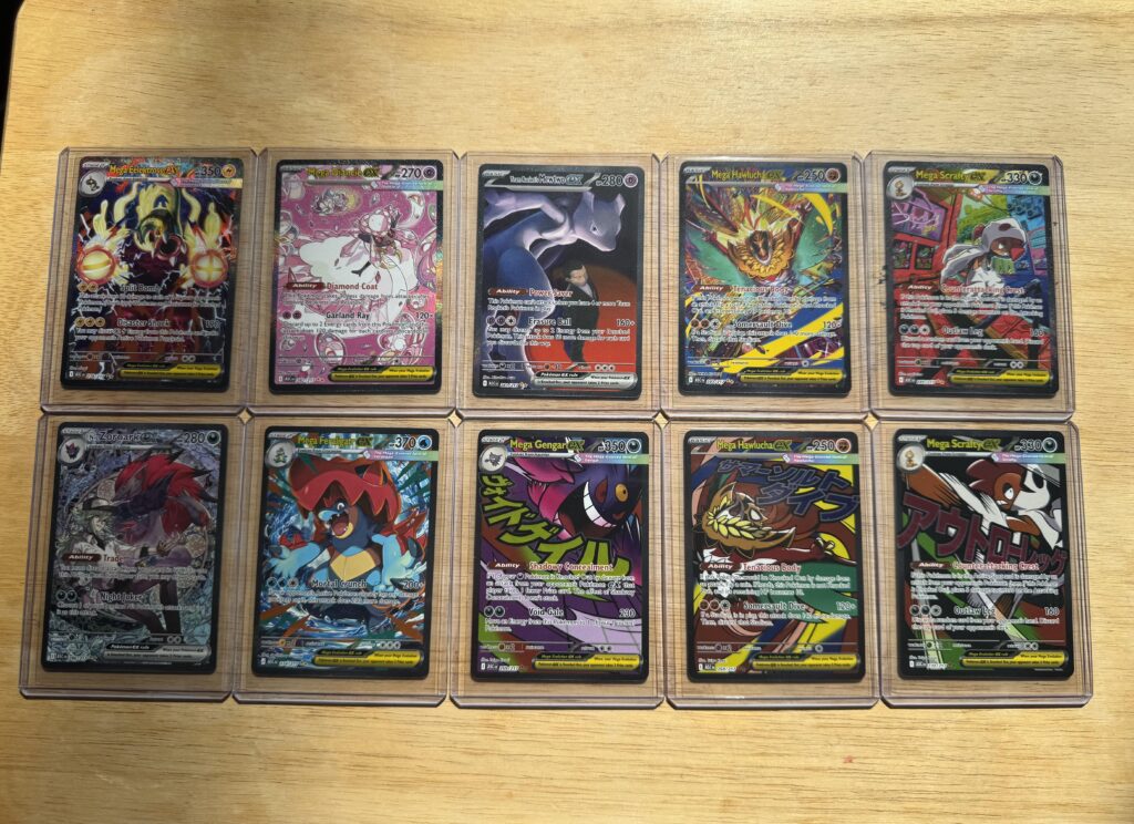 Shaking right now, I didn’t think god packs were actually real.